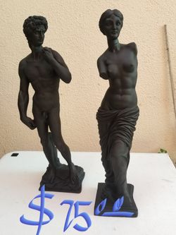 Venus Y David