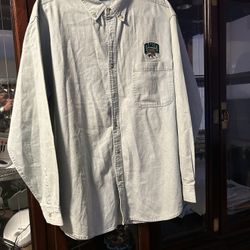 New Ohio Bobcat, Blue Jeans, Button Up Shirt Size Xl Asking $25 Pick Up In Norcross Ga
