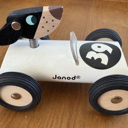 Janod Racing Dog Toy