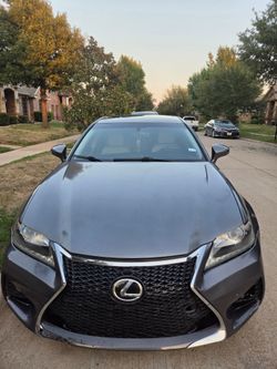 Lexus GS(contact info removed) Salvage Title