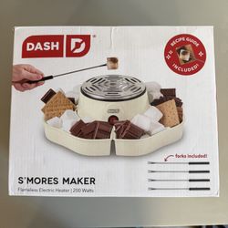 Dash S’mores Maker Brand new $20 