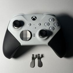 xbox elite controller (white)