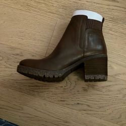 Korks Dark Brown Elsie Bootie