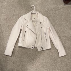 Blank NYC/blanknyc Faux Leather Jacket Xs