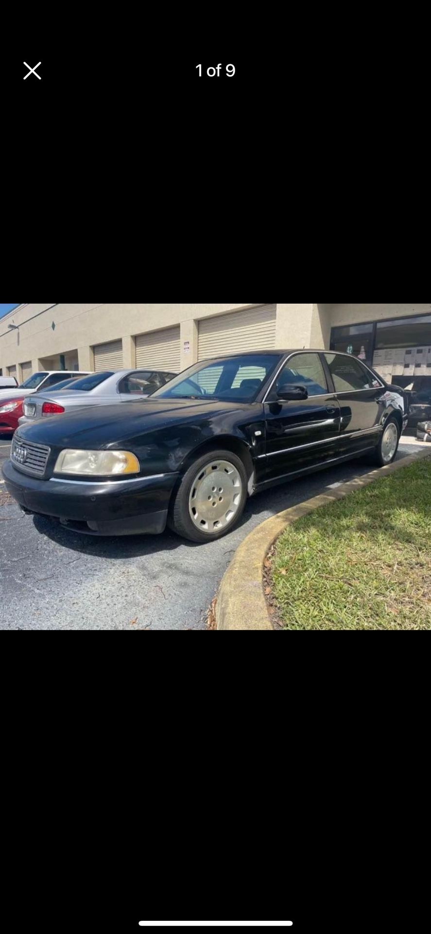 2002 Audi A8L V8 As Is For Parts Or Repair 