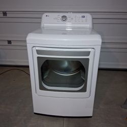 LG Gas Dryer Excellent Working Condition