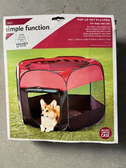 New Pop Up Pet Playpen - $20 FIRM