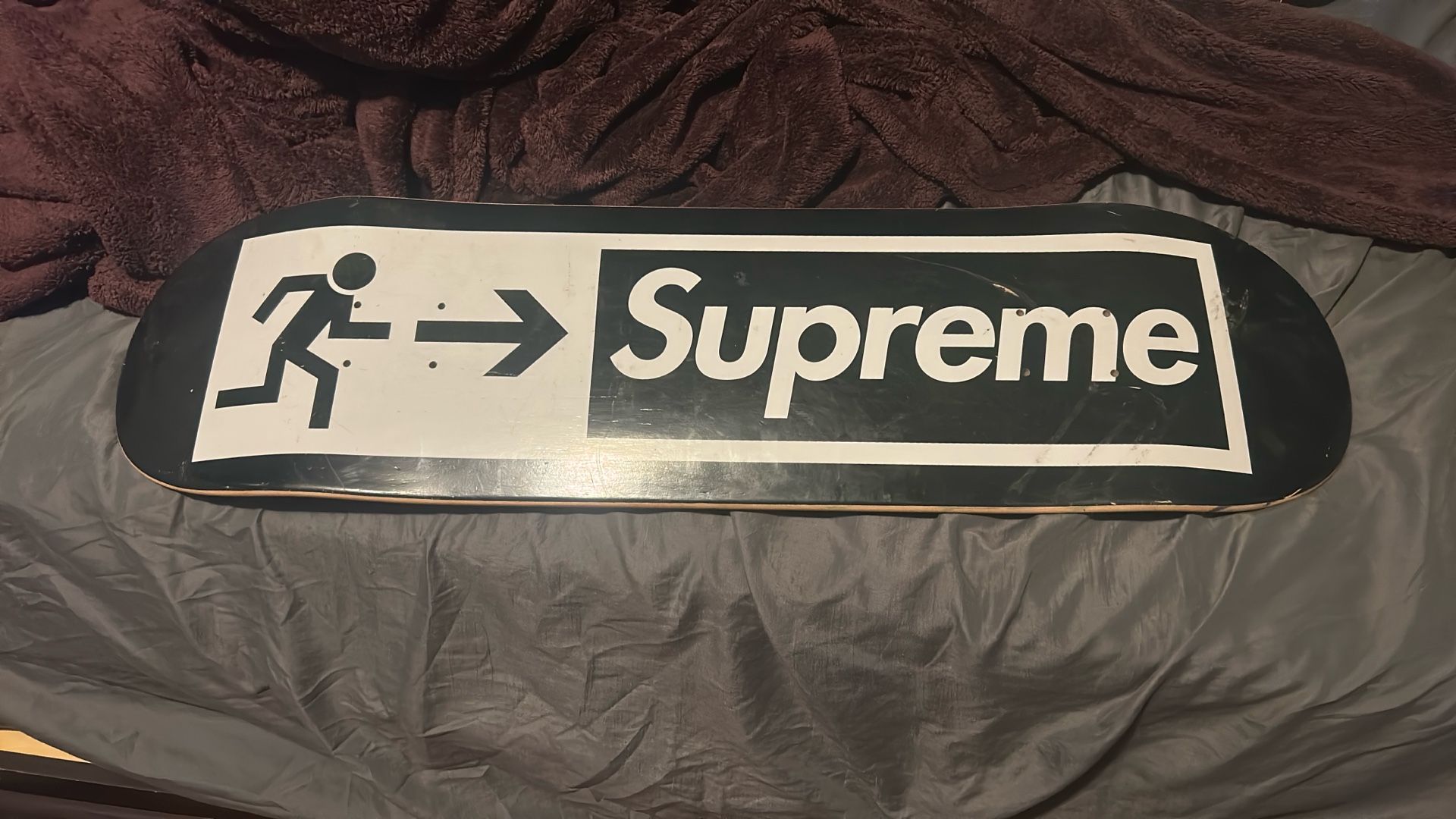 Supreme Skate Board