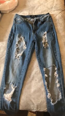 Ripped jeans