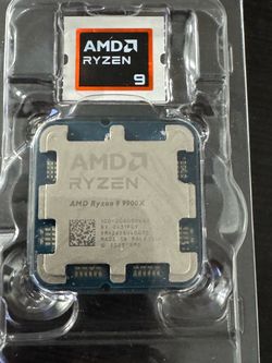AMD Ryzen 9 9900X AM5 CPU