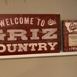 University of Montana Decor