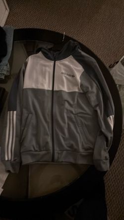Size is 13-14 adidas zip up jacket