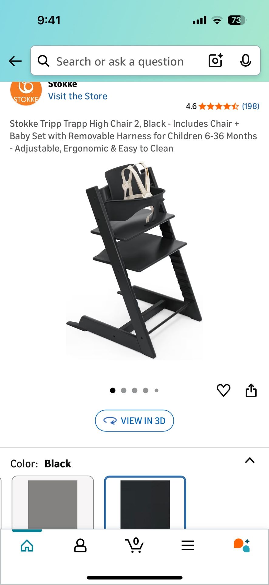 Stoke Tripp Trapp High Chair