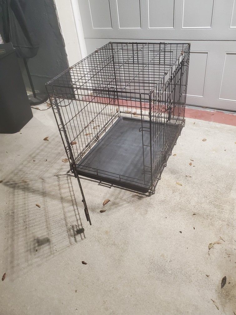 Dog cage