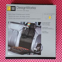 Design Works Seat organizer with travel game 
