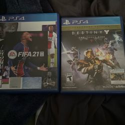 PS4 games