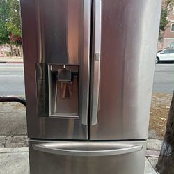 REFRIGERATOR LG EASY ACCESS 3 DOORS 🍂STAINLESS STEEL 🍂