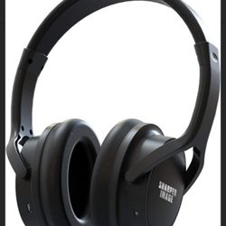 Sharper Image Own Zone Wireless Rechargeable TV Headphones 