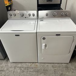 Washer And Gas Dryer Maytag