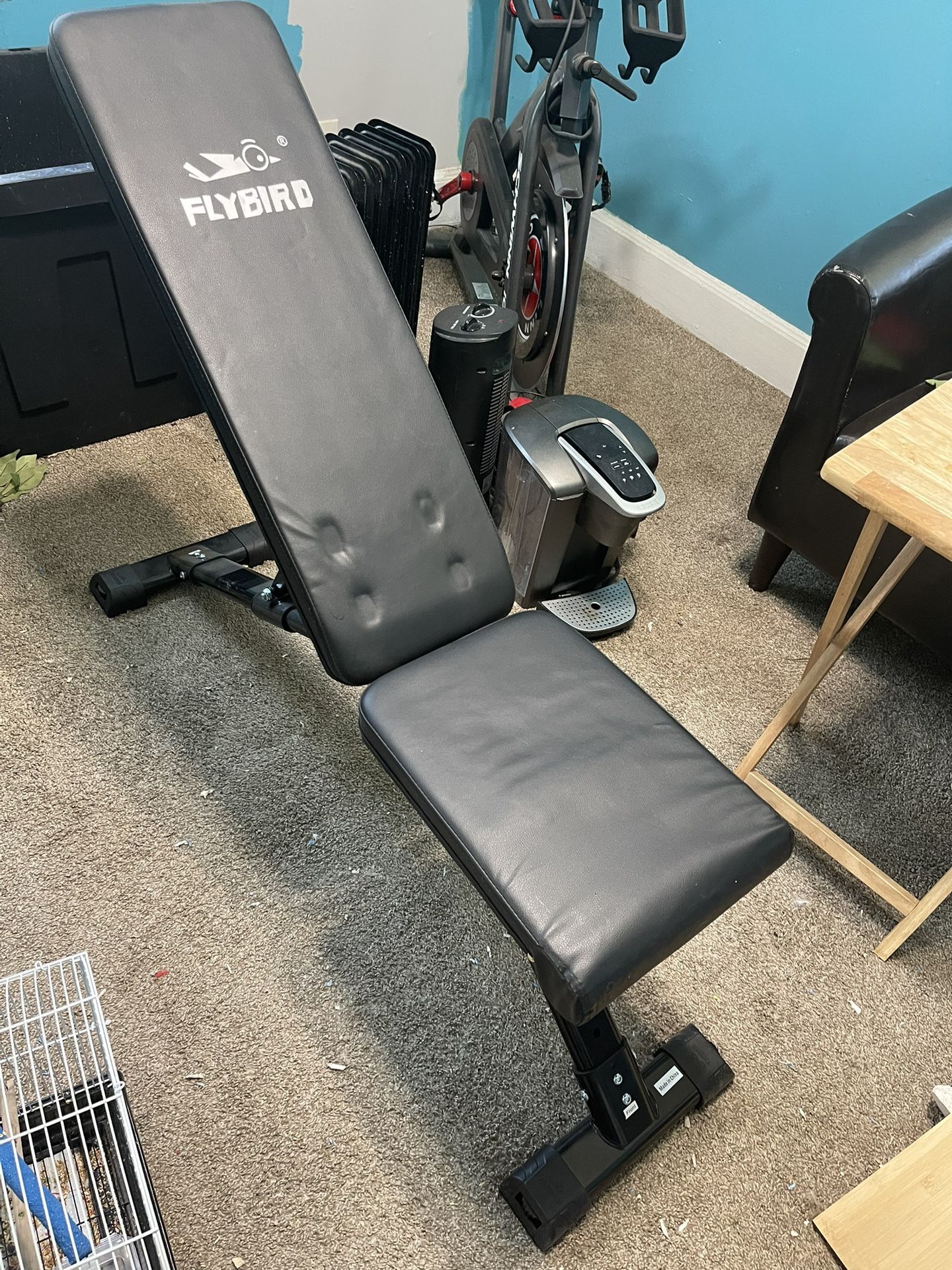 Incline Weight Lifting Bench