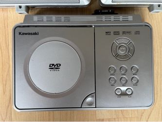Kawasaki PVS 1965 Portable Mobile DVD System