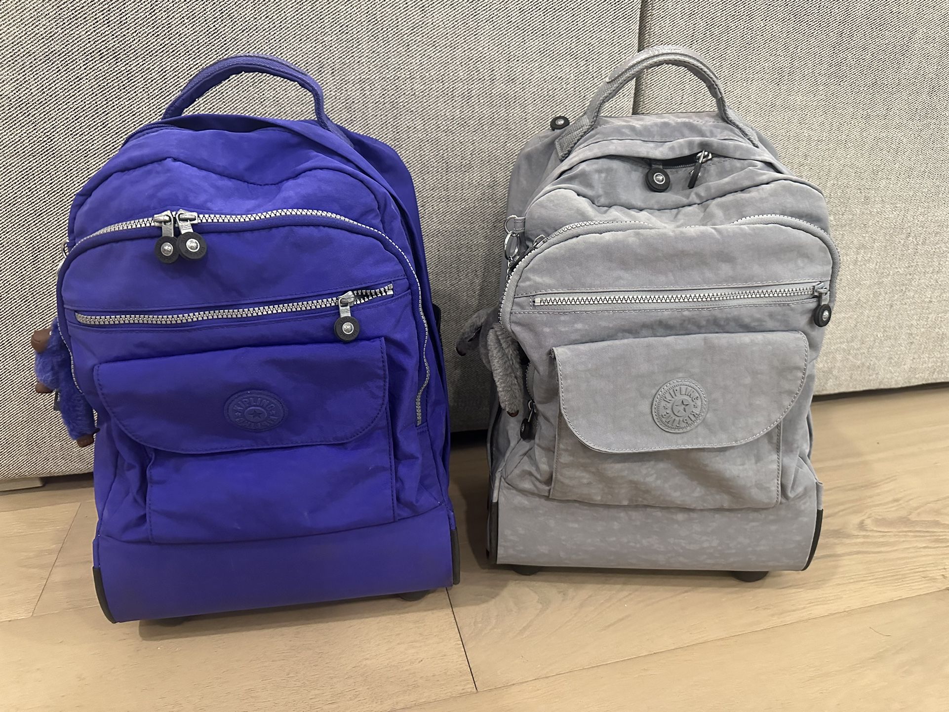 Kipling Rolling Backpacks