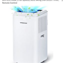 AC Unit - VAGKRI Portable Air Conditioners 12000 BTU