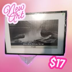 Art/Picture/Poster/(Frame) New