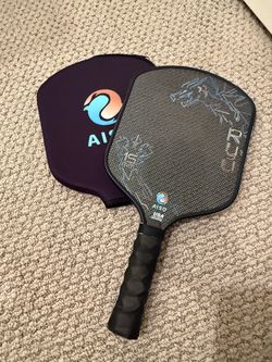 Aiso Pickleball Paddle 15mm w/ hesacore grip