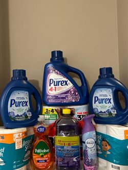 Household Bundle Purex/Brawny/Angel Soft