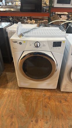 Whirlpool Front-Load Dryer White