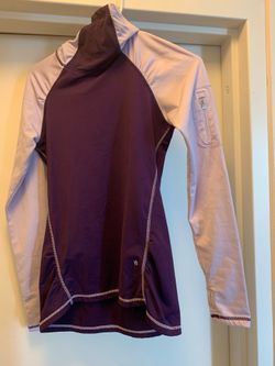 Purple long sleeve xs