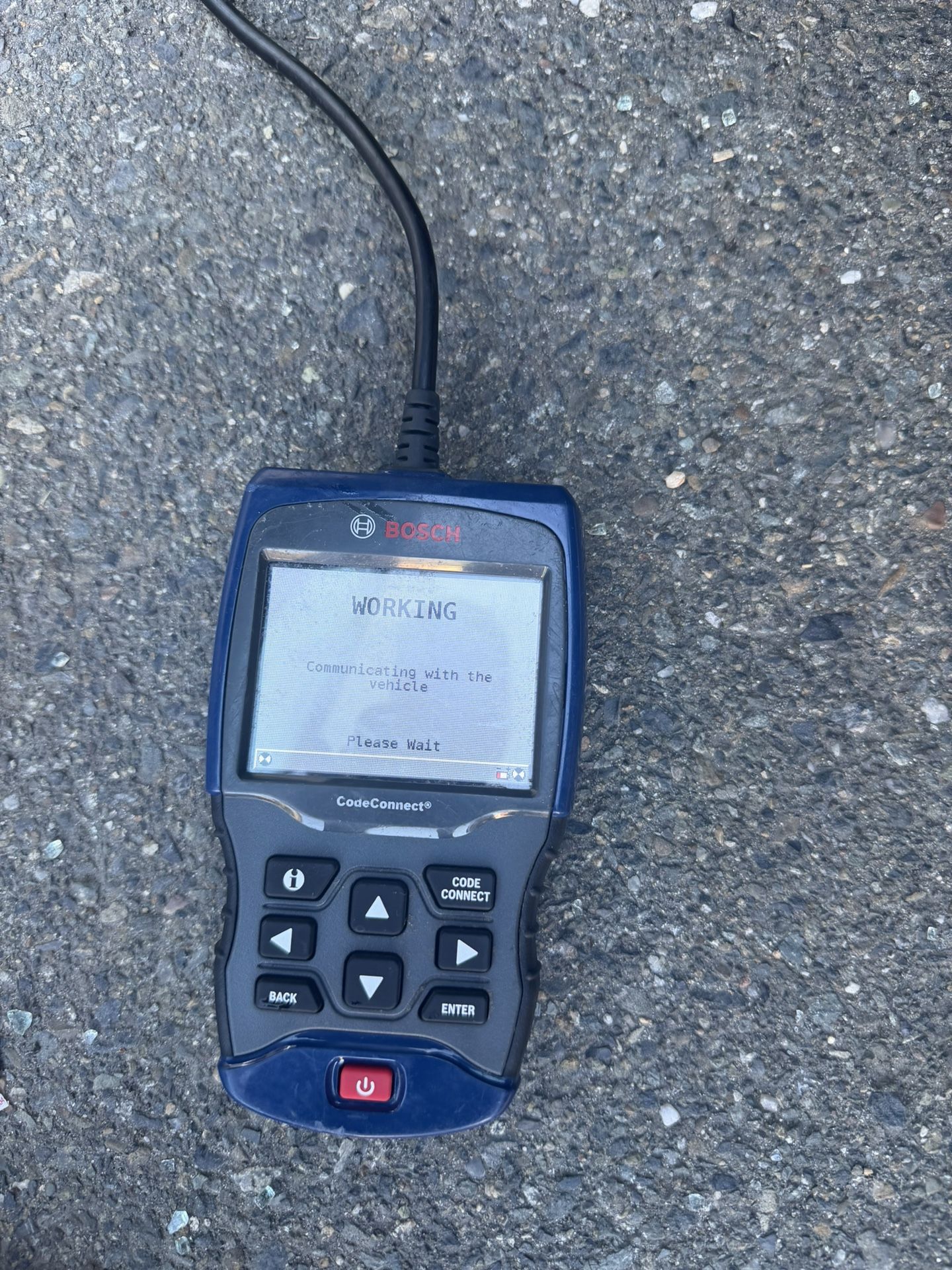 Bosch Code connect OBD II 2 Scanner, Works With Any Car