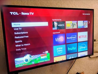 The TCL 43-inch  (1080p) LED Roku Smart TV (43S303)