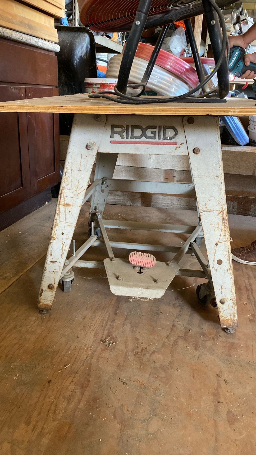 Table Saw Stand/table