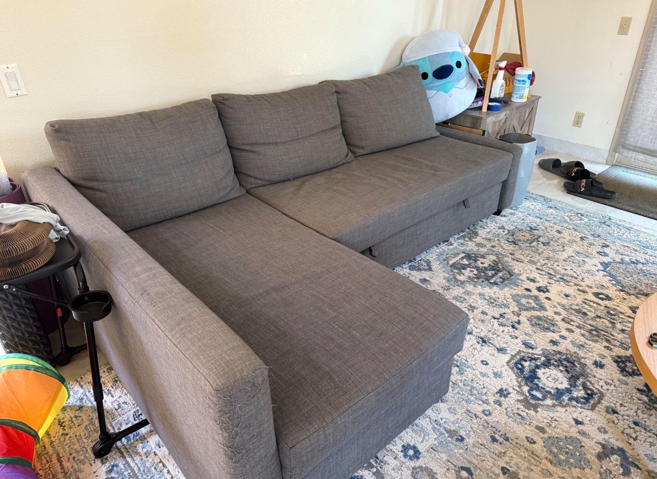 Sectional/couch/sofa Bed/ Storage