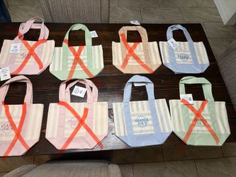 Trader Joe’s limited edition tote bags (two left)