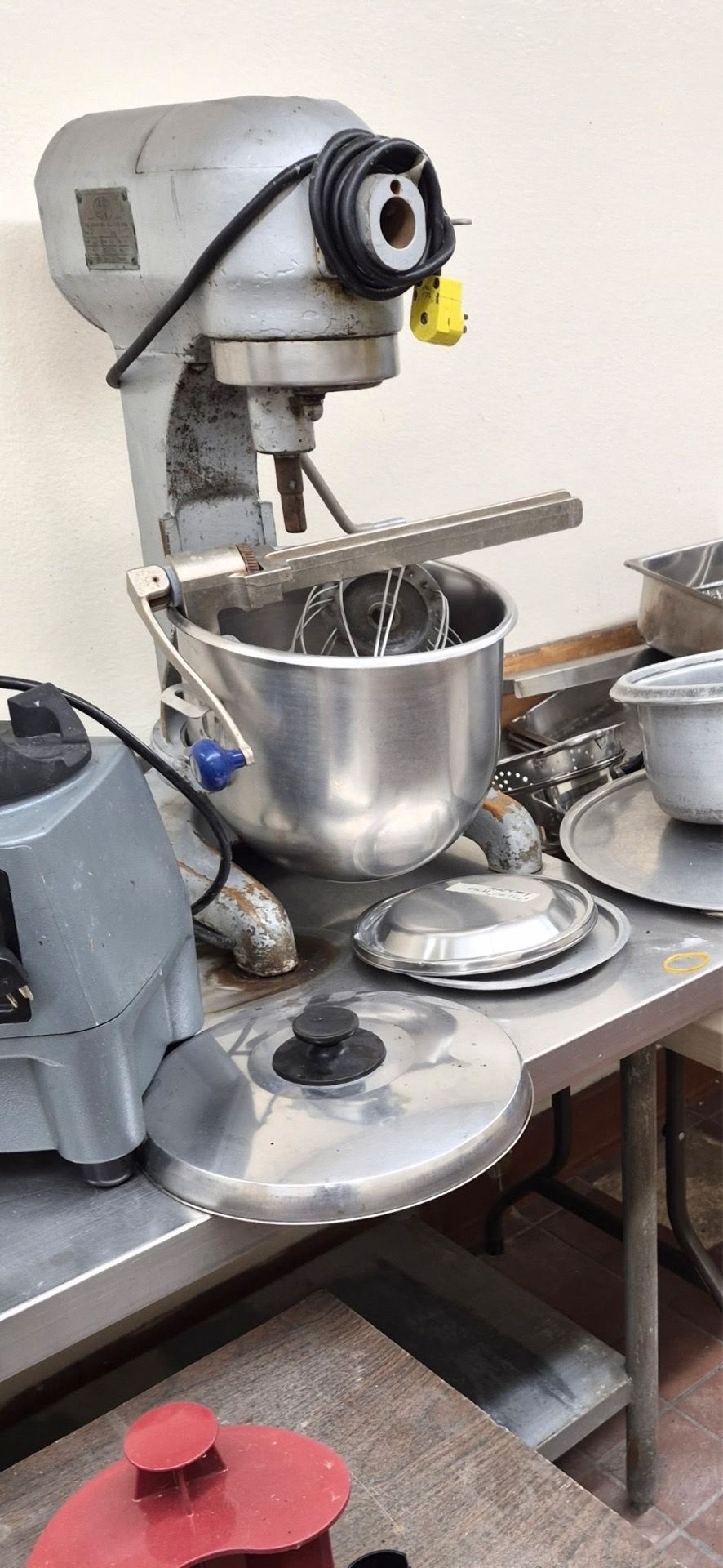Industrial Kitchen mixer