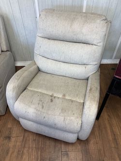 Reclining Loveseat & Rocker Recliner – $100 OBO