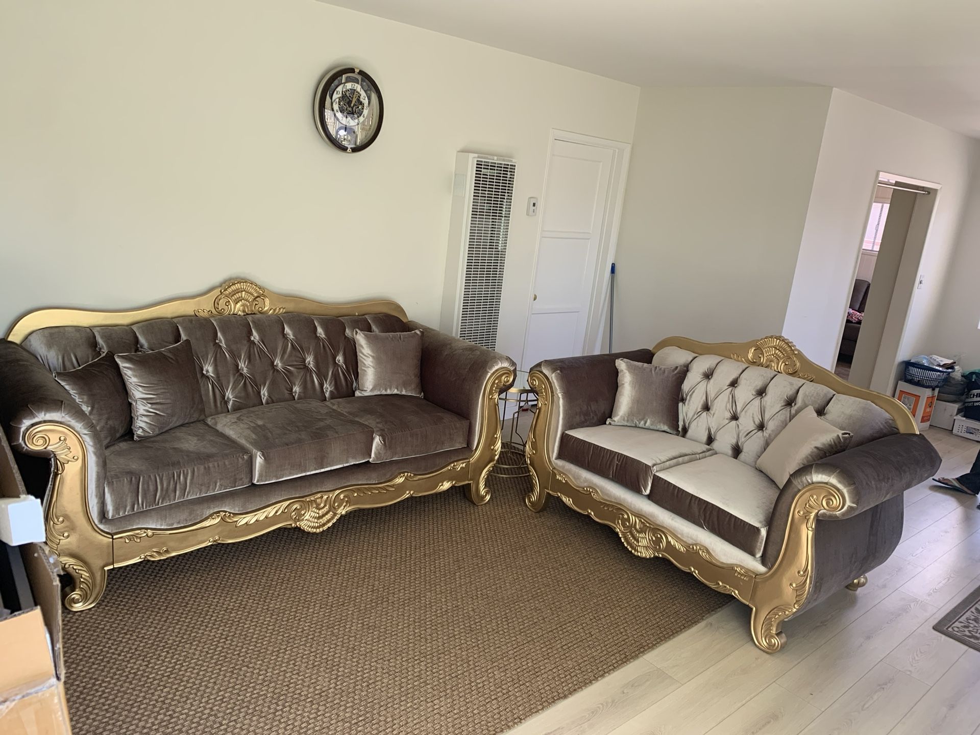 $1699 Brand New Sofa And Loveseat Made In The USA 🇺🇸 (Read Description Below)