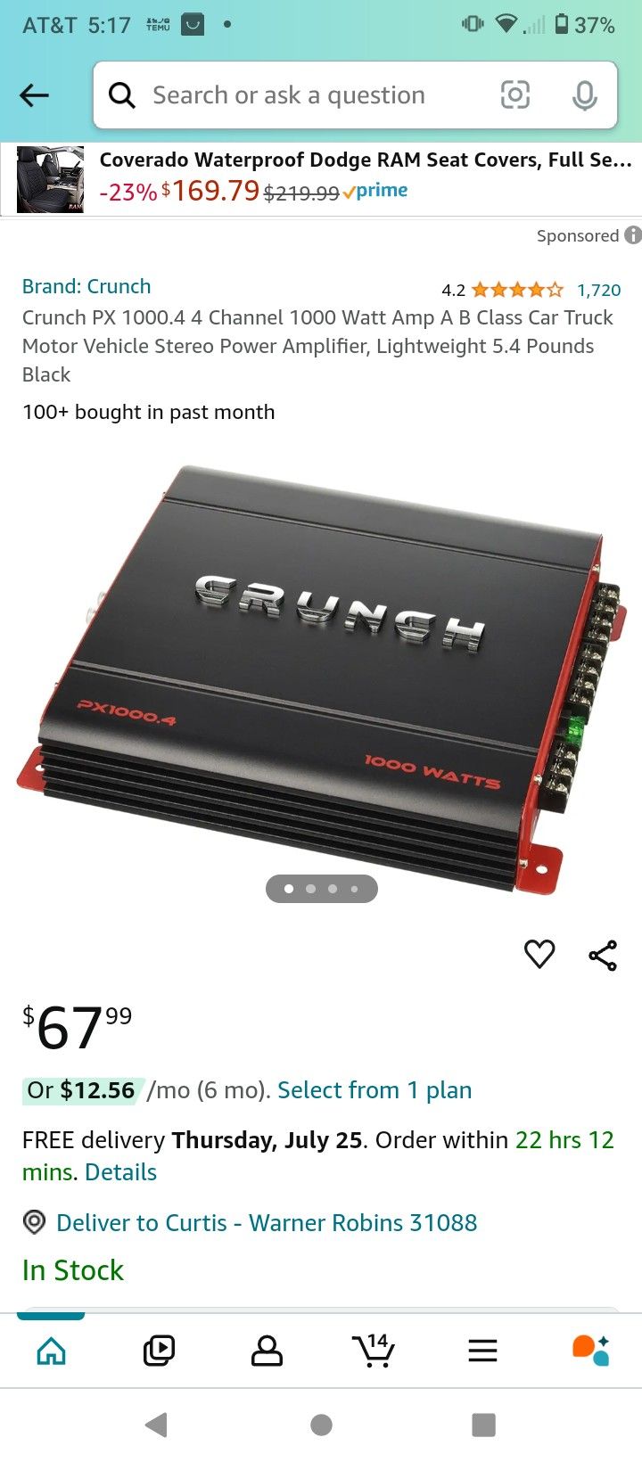 Crunch Amp