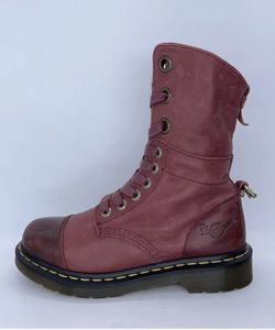 Dr martens aimilita grizzly hot sale