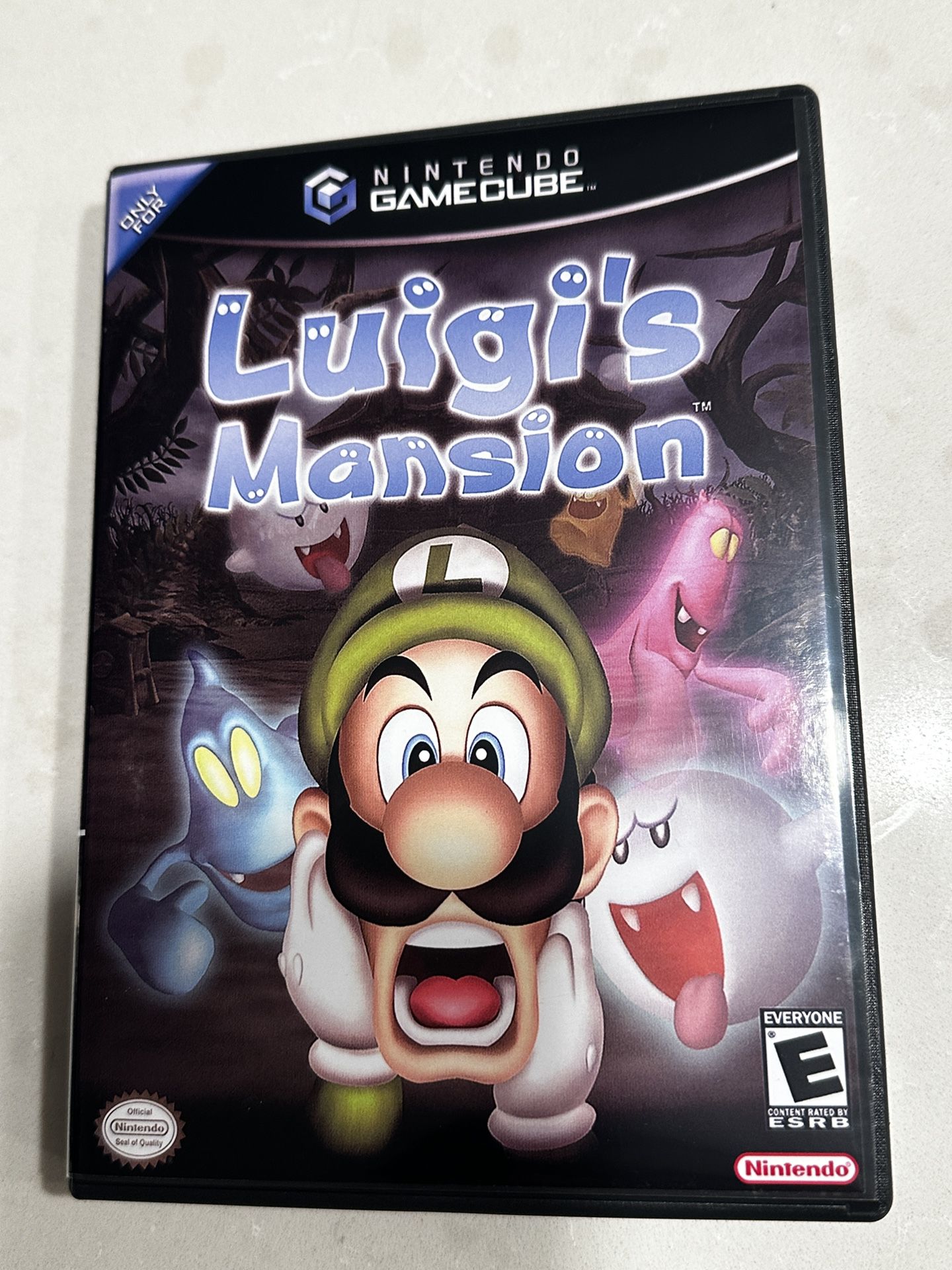 Luigi’s Mansion - GameCube Authentic 