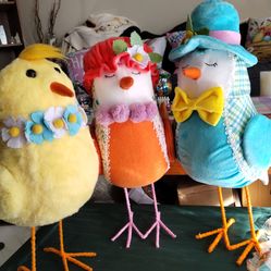 Easter 🐣 chick's 1 or all three