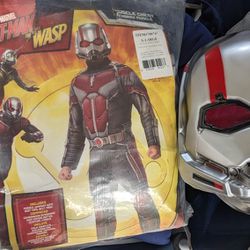 Halloween Costume Marvel Ant-Man Costume XL Extra Large  $40 Halloween costume