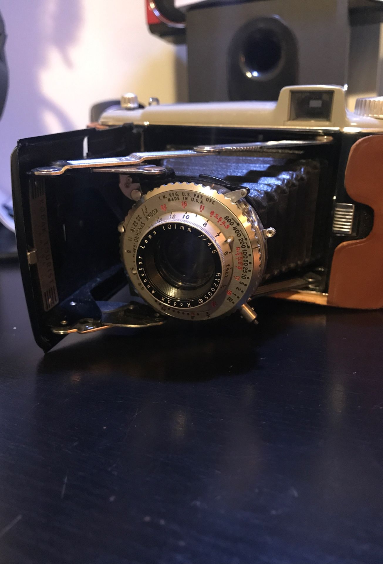 Antique Kodak camera