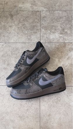 Nike Air Force 1 Off Noir Snakeskin