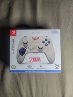 Nintendo Switch Wireless Controller Power A "Zelda Edition"