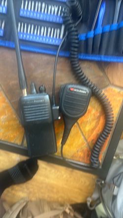 Vertex standard portable 2-way Radio