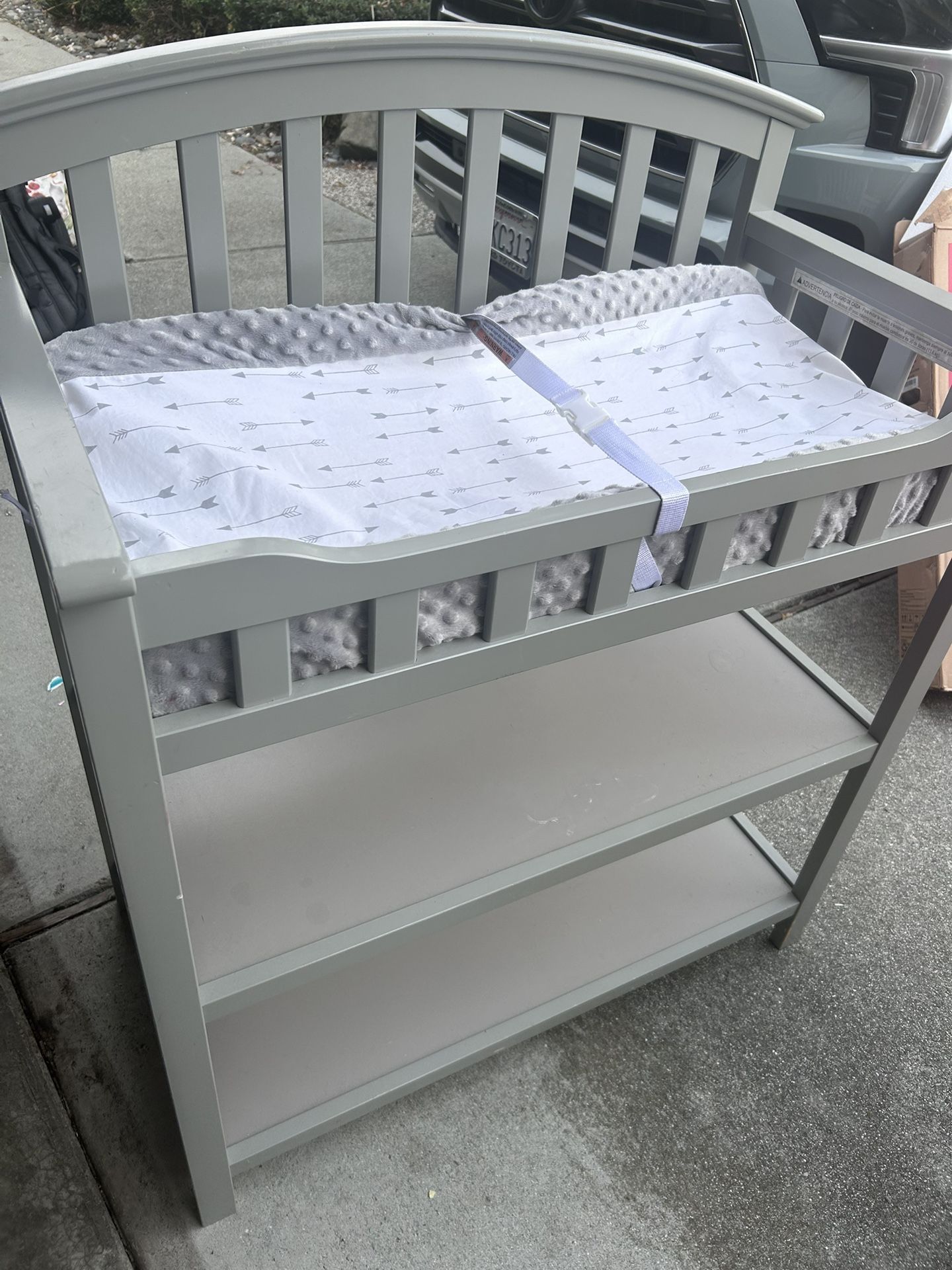 Changing Baby Station - Free